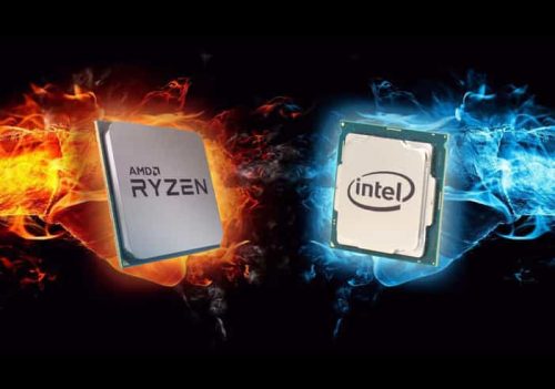 الفرق بين معالج Intel و AMD
