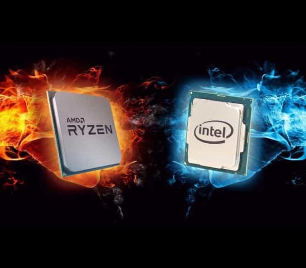 الفرق بين معالج Intel و AMD